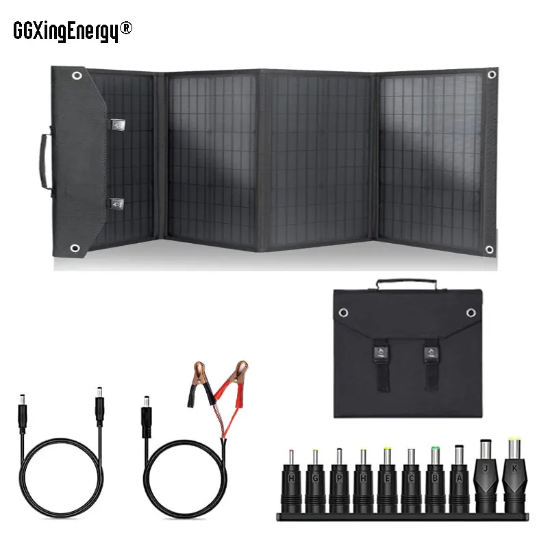 100 Watts Monocrystalline Foldable Solar Panel