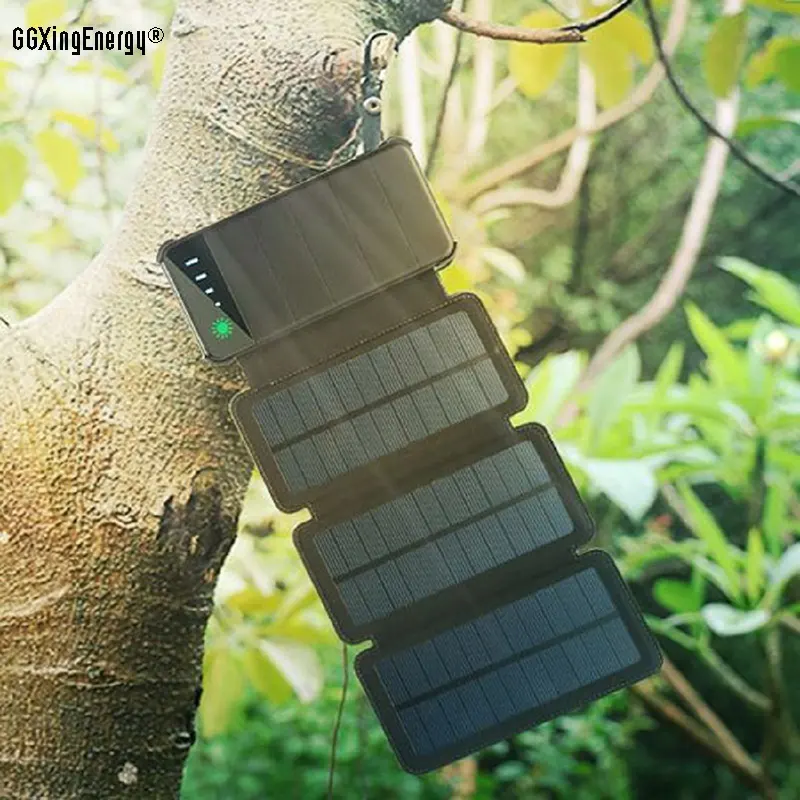 Portable Solar Battery အားသွင်းကိရိယာ